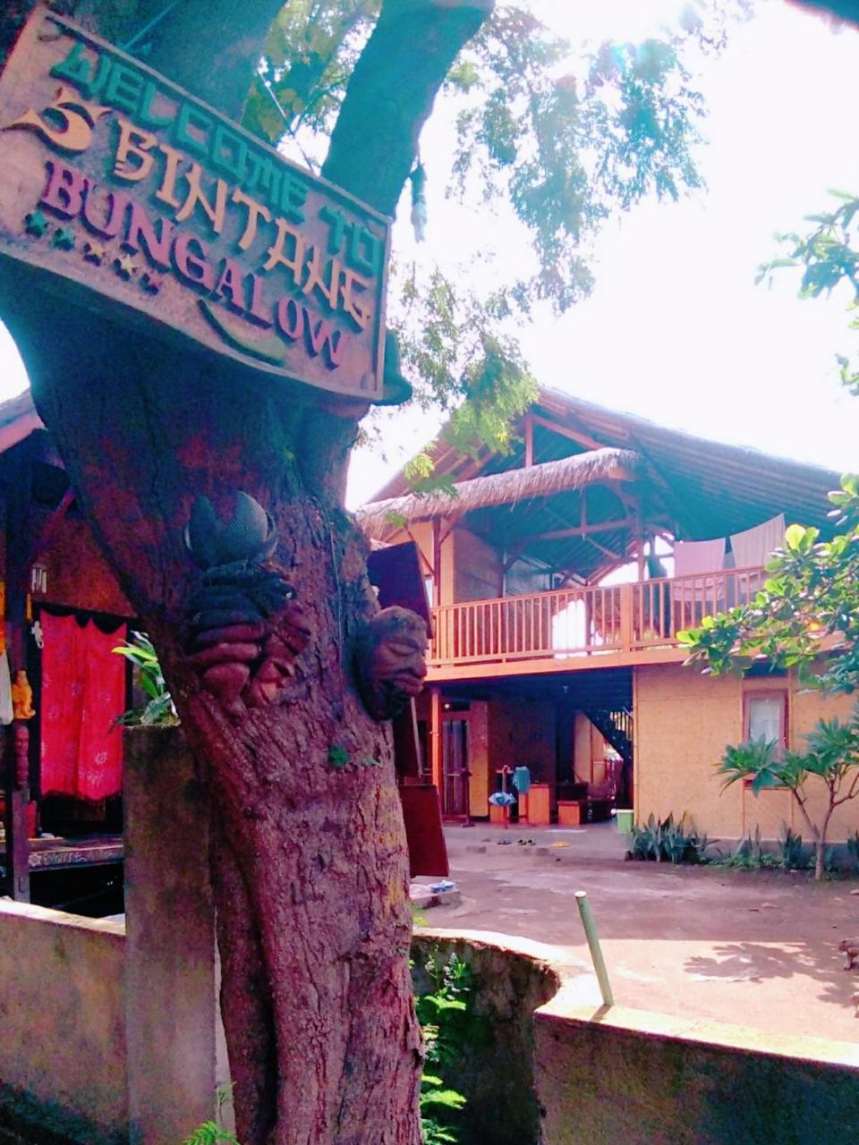 Lima Bintang Hotel Gili Trawangan Exterior foto